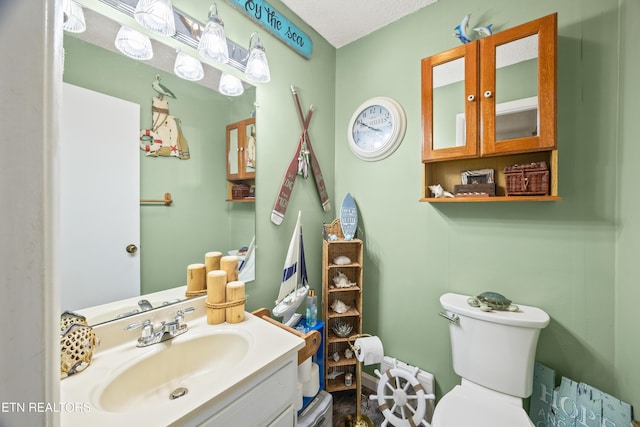 137 Jasper Dr, Crossville, TN 38558 - half bath featuring vanity and radiator