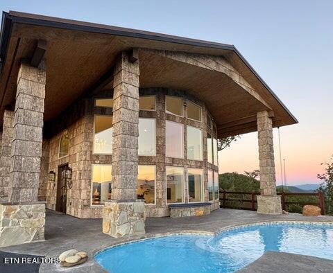 3661 Richardson Cove Rd, Sevierville, TN 37876 - photo 1