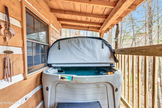 1505 Dawn Ln, Sevierville, TN 37876 - exterior view of a tanning bed