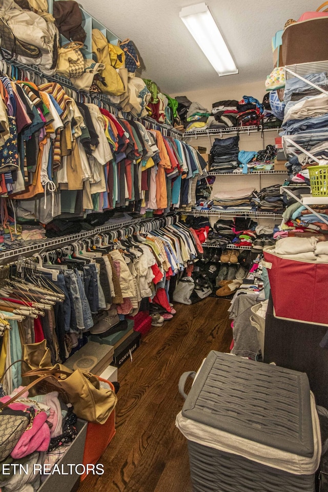 8507 Cloudbreak Ln Unit 4, Knoxville, TN 37938 - walk in closet with wood finished floors