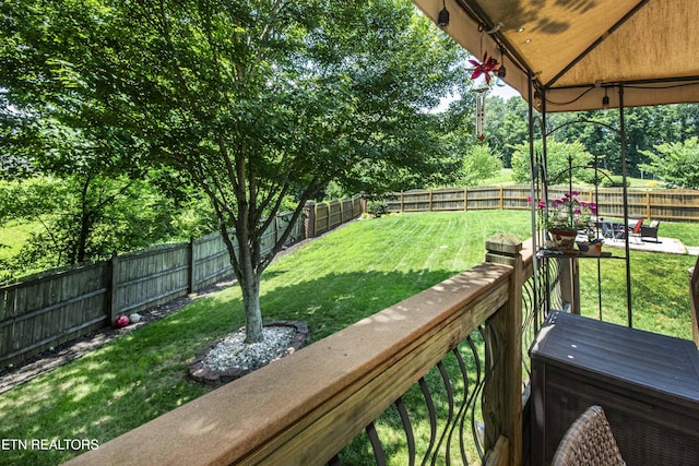 8507 Cloudbreak Ln Unit 4, Knoxville, TN 37938 - view of fenced backyard