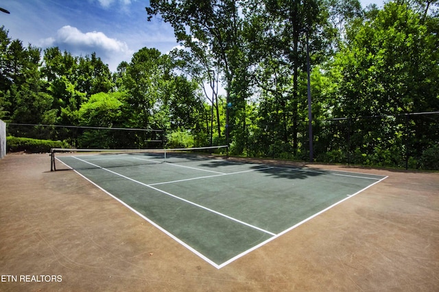 8507 Cloudbreak Ln Unit 4, Knoxville, TN 37938 - view of tennis court