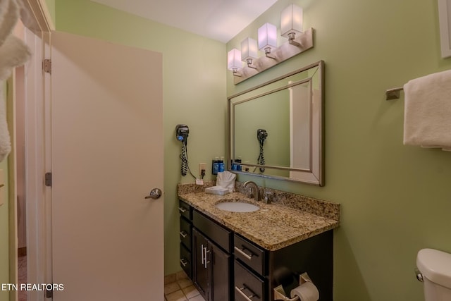 225 Collier Dr Unit 2212, Sevierville, TN 37862 - bathroom with vanity and tile patterned floors