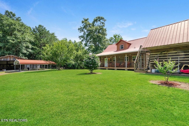 1821 S Nopone Valley Rd, Decatur, TN 37322 - view of grassy yard