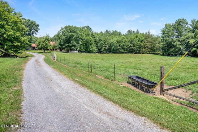 1821 S Nopone Valley Rd, Decatur, TN 37322 - view of street with a view of rural / pastoral area