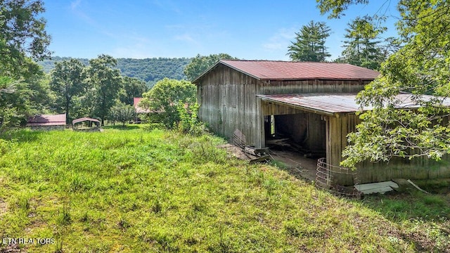 1821 S Nopone Valley Rd, Decatur, TN 37322 - view of pole building
