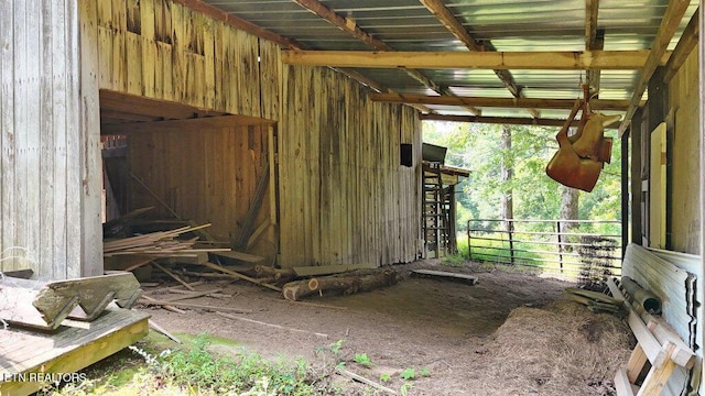 1821 S Nopone Valley Rd, Decatur, TN 37322 - view of stable