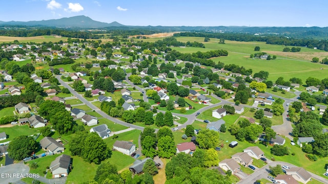 1717 Meadow Ridge Cir, Sevierville, TN 37862 - bird's eye view of a mountain backdrop