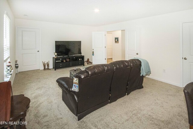 7408 Game Bird St, Corryton, TN 37721 - living area with carpet flooring