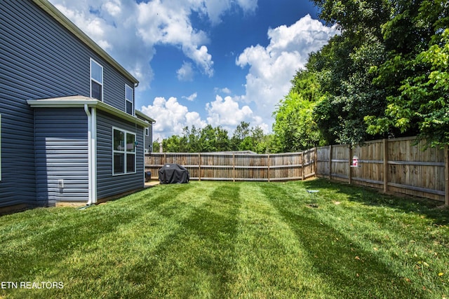 7408 Game Bird St, Corryton, TN 37721 - view of fenced backyard
