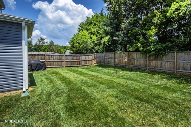7408 Game Bird St, Corryton, TN 37721 - view of fenced backyard