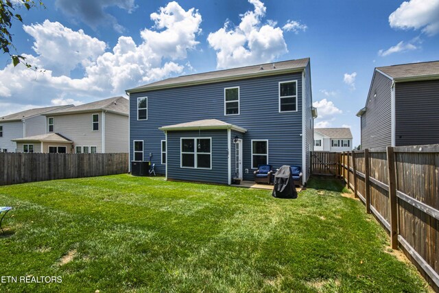 7408 Game Bird St, Corryton, TN 37721 - rear view of house featuring a fenced backyard