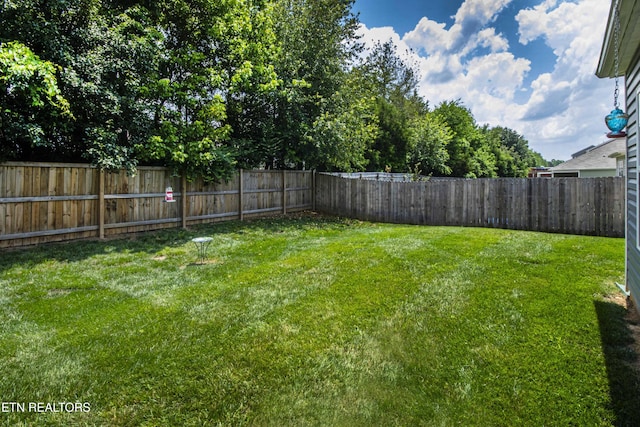 7408 Game Bird St, Corryton, TN 37721 - view of fenced backyard