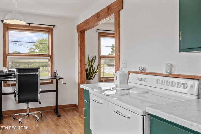 2931 E Emory Rd, Knoxville, TN 37938 - office space with healthy amount of natural light and light wood-style flooring