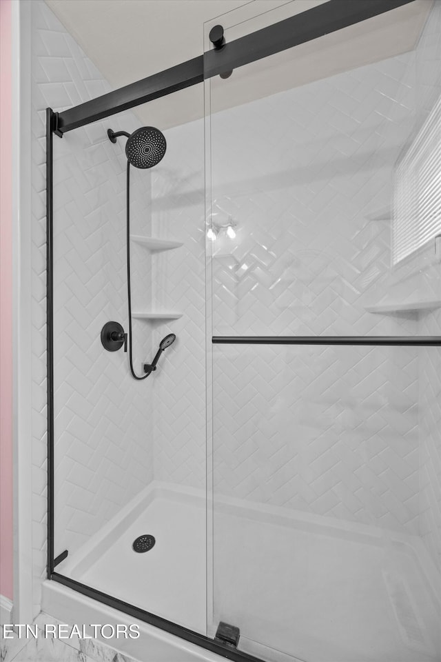 2931 E Emory Rd, Knoxville, TN 37938 - full bath with a stall shower