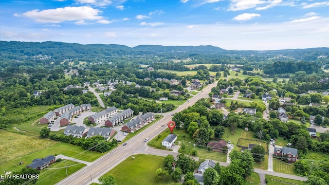 2931 E Emory Rd, Knoxville, TN 37938 - bird's eye view of a mountainous background
