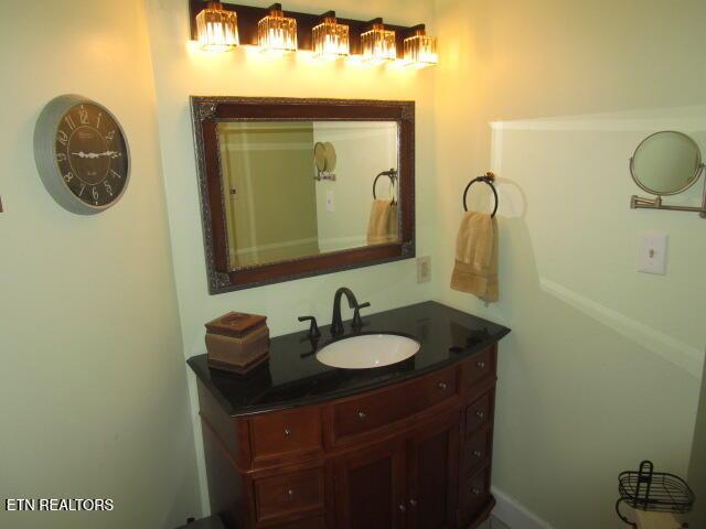 262 Mountain View Dr, Rutledge, TN 37861 - bathroom with vanity