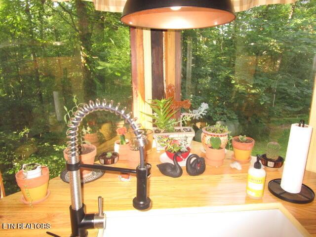 262 Mountain View Dr, Rutledge, TN 37861 - kitchen view of a sink