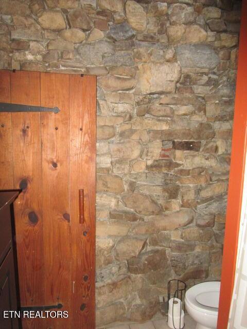 262 Mountain View Dr, Rutledge, TN 37861 - bathroom with toilet and tile patterned floors
