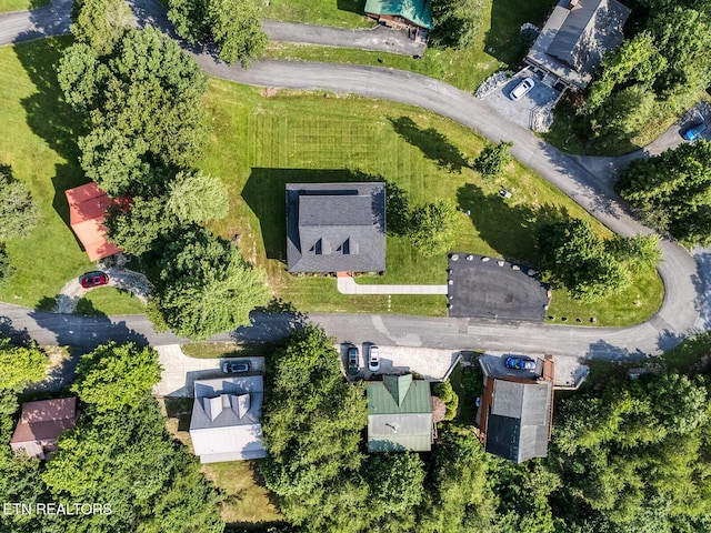2028 Piney Overlook Ln, Sevierville, TN 37862 - aerial view of property and surrounding area