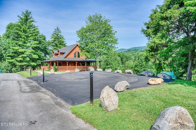 2028 Piney Overlook Ln, Sevierville, TN 37862 - view of asphalt driveway