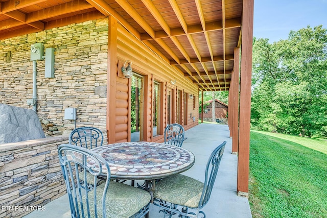 2028 Piney Overlook Ln, Sevierville, TN 37862 - view of patio