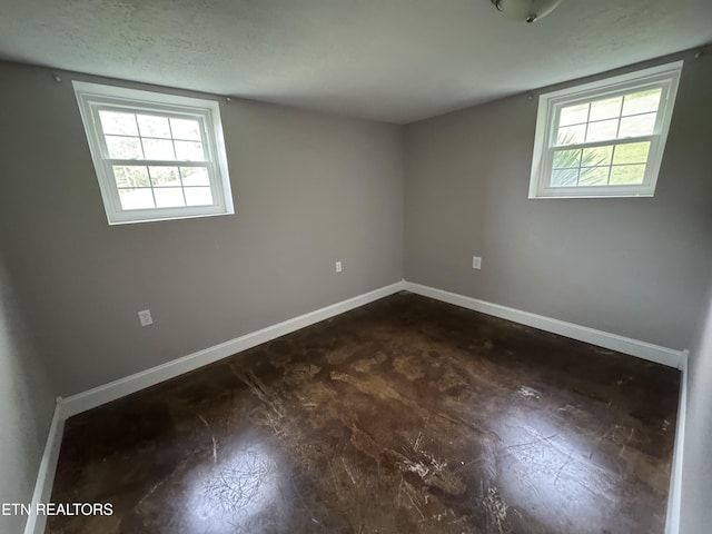 115 Red Oak Ln, New Tazewell, TN 37825 - spare room with concrete floors and healthy amount of natural light