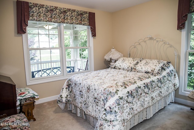 520 Wimberly Rd, Crossville, TN 38558 - carpeted bedroom with baseboards