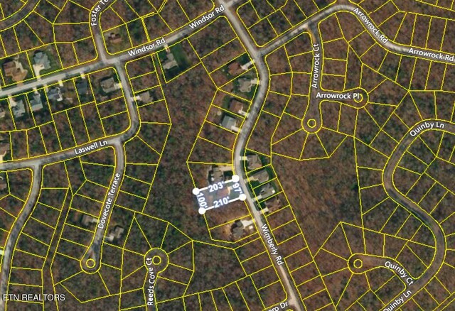 520 Wimberly Rd, Crossville, TN 38558 - map of property location