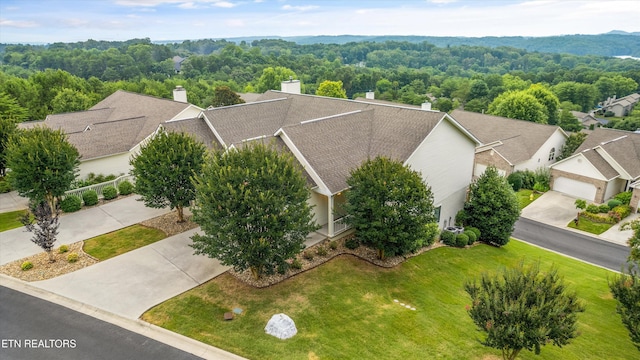 427 Cimarron Cir, Loudon, TN 37774 - aerial perspective of suburban area