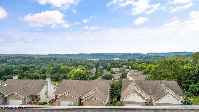 427 Cimarron Cir, Loudon, TN 37774 - bird's eye view of a mountainous background