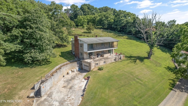 1175 Cardnal Cv, Rutledge, TN 37861 - aerial view of property and surrounding area