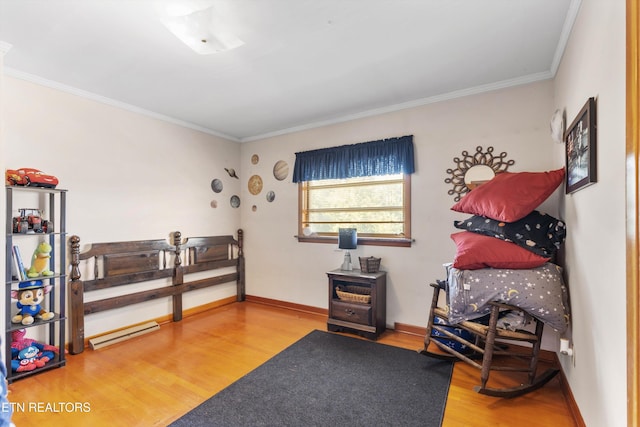 1175 Cardnal Cv, Rutledge, TN 37861 - miscellaneous room featuring wood finished floors and crown molding