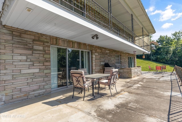 1175 Cardnal Cv, Rutledge, TN 37861 - patio / terrace with a patio and outdoor dining area