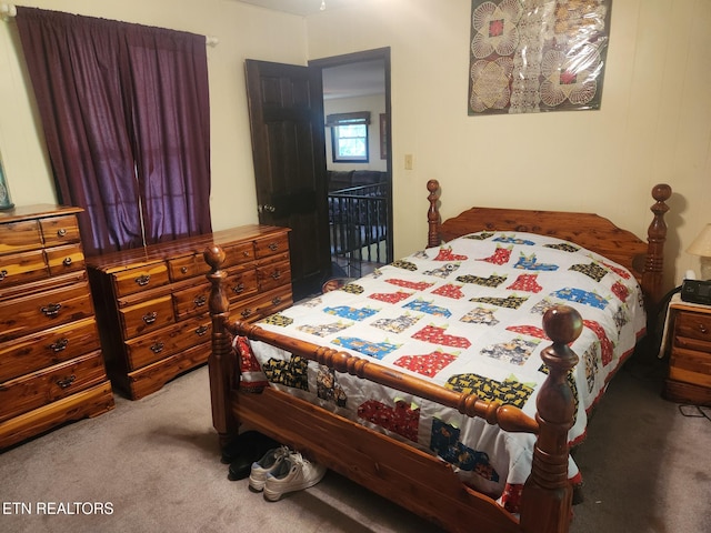 5412 E Lamar Alex Pkwy, Walland, TN 37886 - bedroom featuring carpet flooring