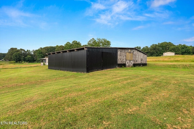 245 County Road 775, Riceville, TN 37370 - view of grassy yard featuring an outbuilding