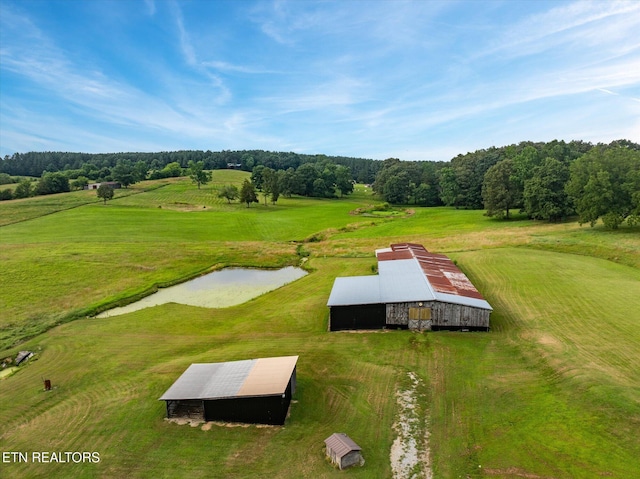 245 County Road 775, Riceville, TN 37370 - bird's eye view of a large body of water