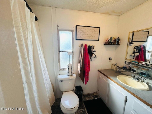 181 Claude Hargis Ln, Crawford, TN 38554 - bathroom featuring vanity and a shower with shower curtain