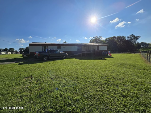 181 Claude Hargis Ln, Crawford, TN 38554 - view of yard