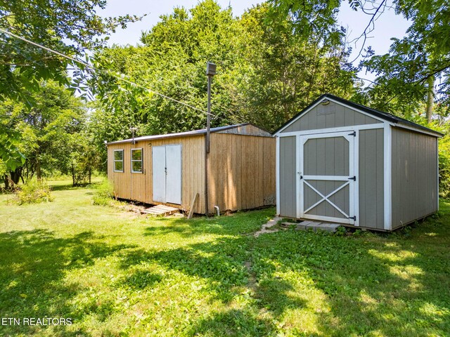 313 Locust St, Englewood, TN 37329 - view of shed
