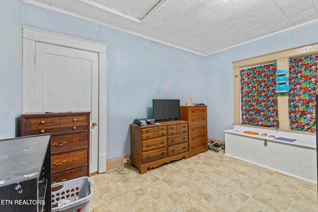 313 Locust St, Englewood, TN 37329 - bedroom with crown molding and baseboards
