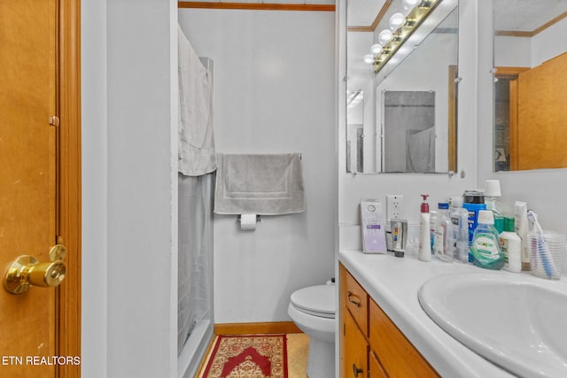 313 Locust St, Englewood, TN 37329 - full bathroom with vanity and a shower