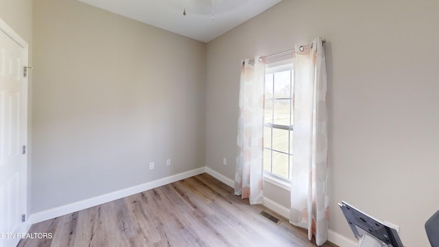 101 Maca Ridge Cir, Clarkrange, TN 38553 - empty room with healthy amount of natural light and light wood-type flooring