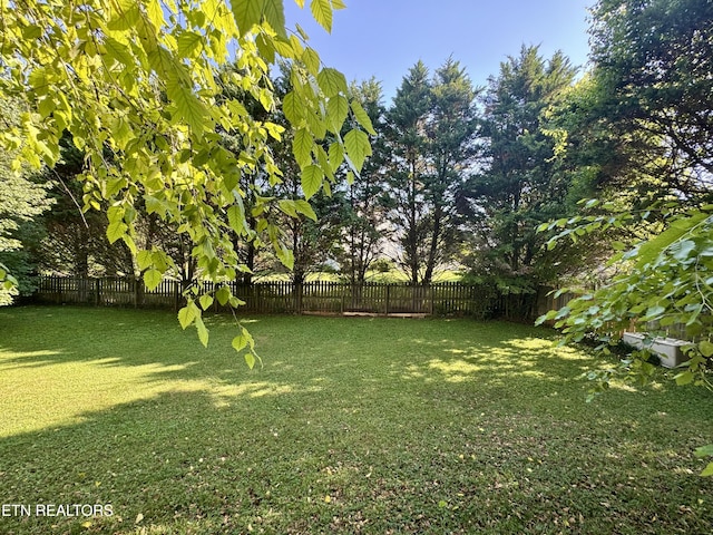 13001 Sanderling Ln, Knoxville, TN 37922 - view of fenced backyard