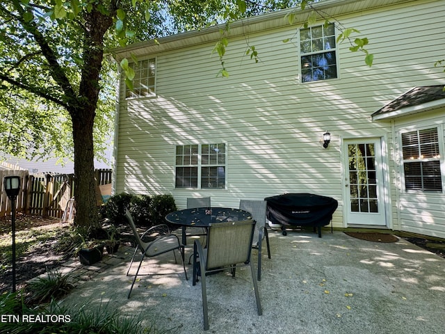 13001 Sanderling Ln, Knoxville, TN 37922 - back of house with a patio area and outdoor dining area