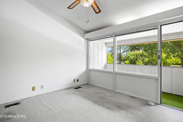 2806 Suncrest Rd Apt 4, Pigeon Forge, TN 37863 - carpeted empty room with ceiling fan and baseboards