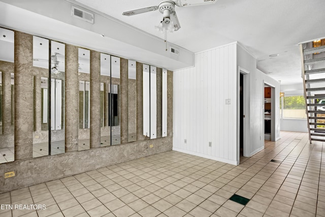 2806 Suncrest Rd Apt 4, Pigeon Forge, TN 37863 - unfurnished room featuring light tile patterned floors and ceiling fan