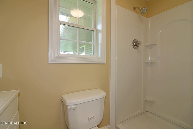 22453 Alberta St, Oneida, TN 37841 - bathroom with a shower and vanity