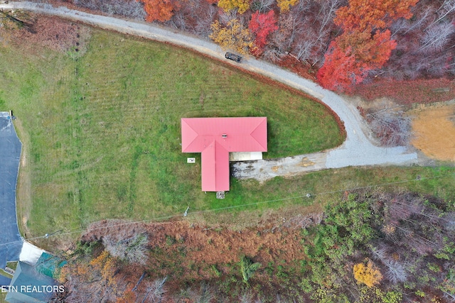 22453 Alberta St, Oneida, TN 37841 - drone / aerial view