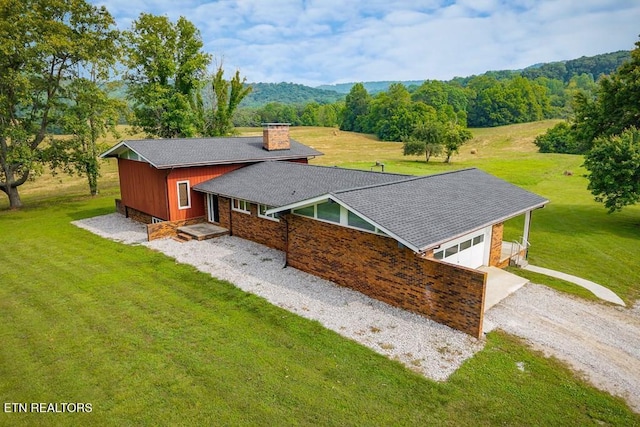 1190 Plum Creek Rd, Sparta, TN 38583 - view from above of property